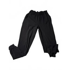 Lululemon womens black joggers size 10 great condition